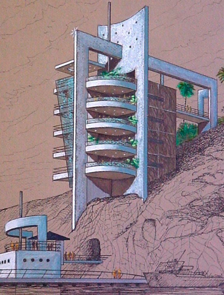 Edificio en Naplo año 2000