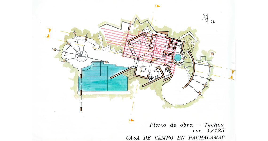 Architecture Houses, E House in Pachacamac