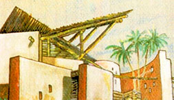 Arquitectura, Casas, Casa E en Pachacamac