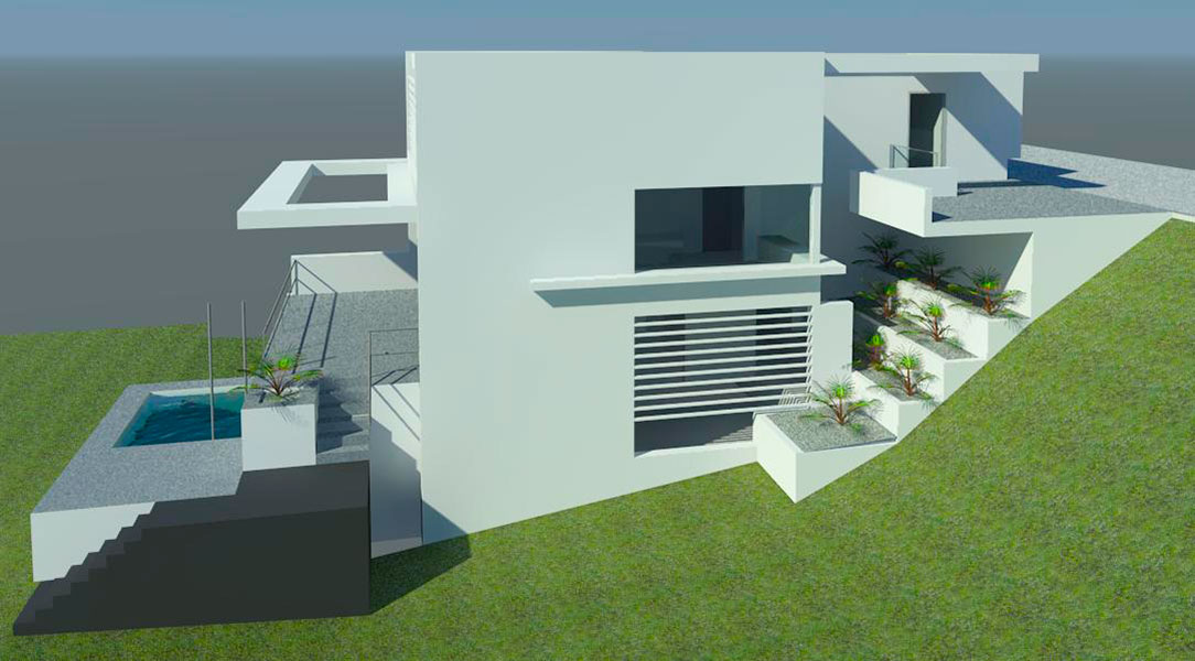Architecture Houses, House 1 in Las Palmeras