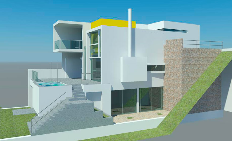 Architecture Houses, House 2 in Las Palmeras