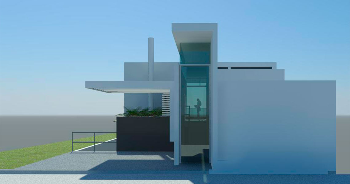 Architecture Houses, House 3 in Las Palmeras