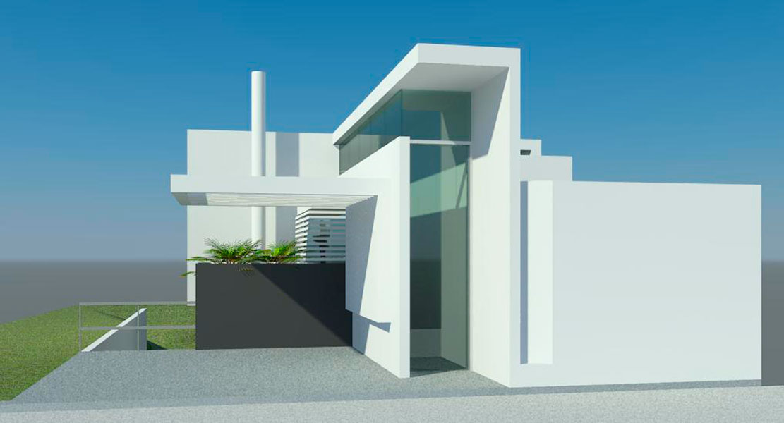 Architecture Houses, House 3 in Las Palmeras