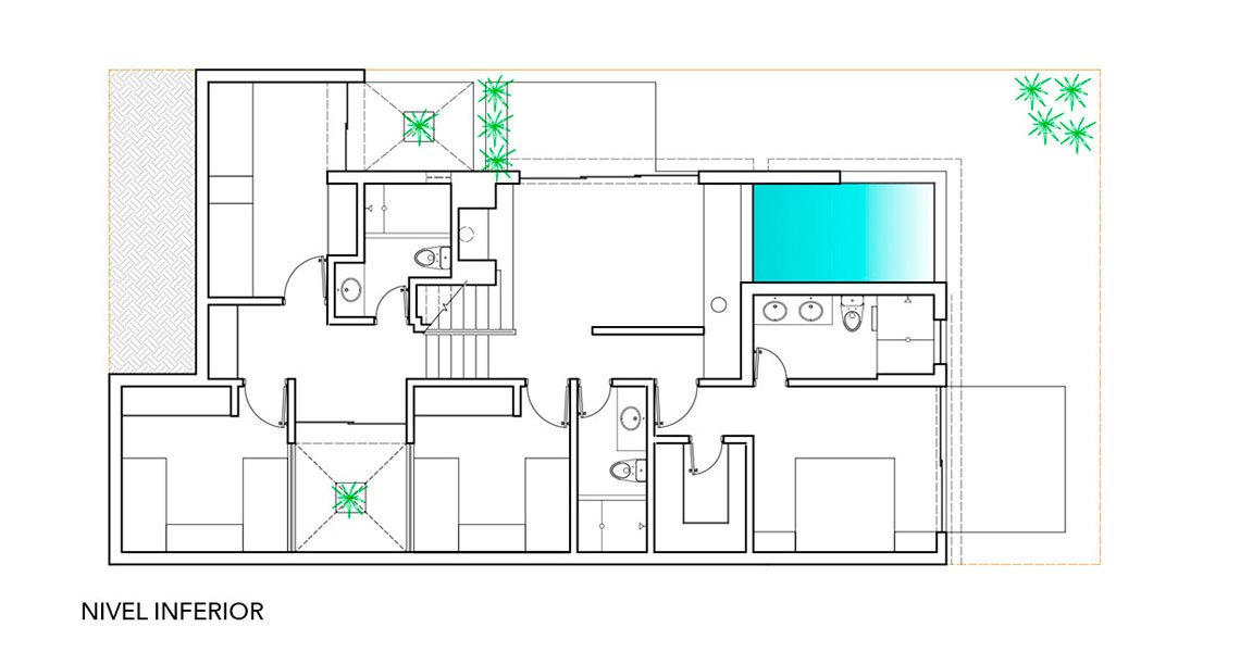 Architecture Houses, House 3 in Las Palmeras