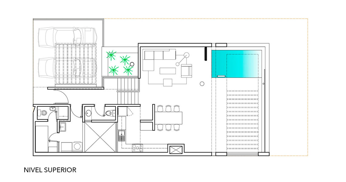 Architecture Houses, House 3 in Las Palmeras