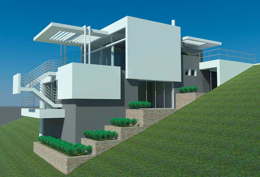 Architecture Houses, House 4 in Las Palmeras