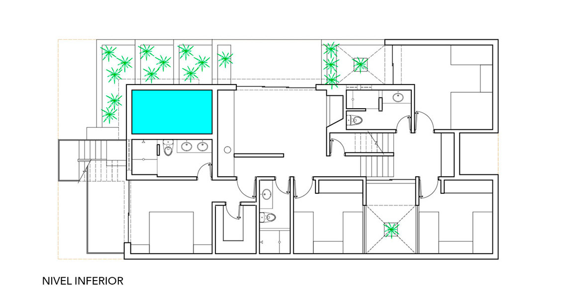 Architecture Houses, House 4 in Las Palmeras