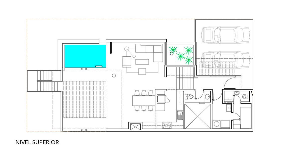 Architecture Houses, House 4 in Las Palmeras