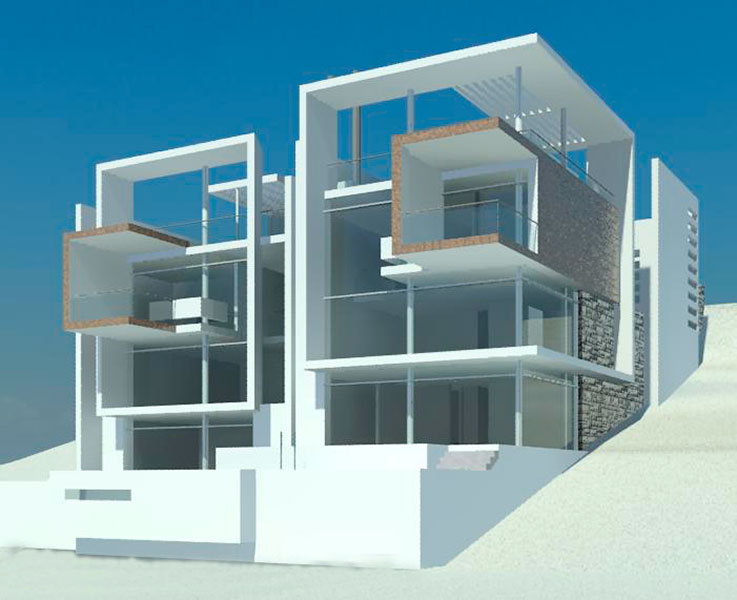 Architecture Houses, 2 Houses in Puerto Fiel