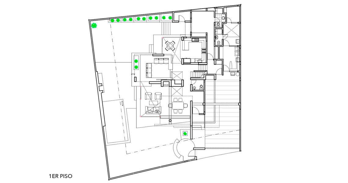 Architecture Houses, S House in Pachacamac