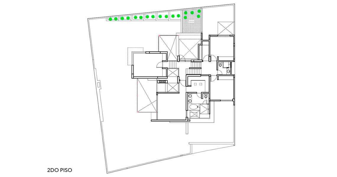 Architecture Houses, S House in Pachacamac