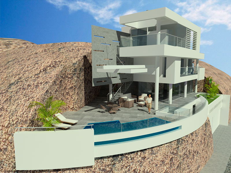 Architecture Houses, House in Poseidon