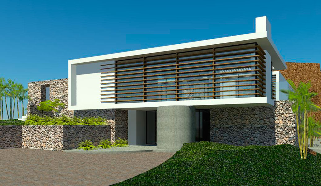 Architecture Houses, G House in Cieneguilla