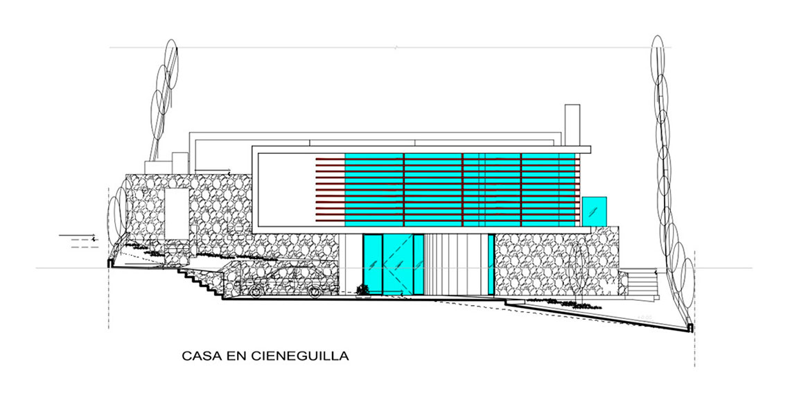 Architecture Houses, G House in Cieneguilla
