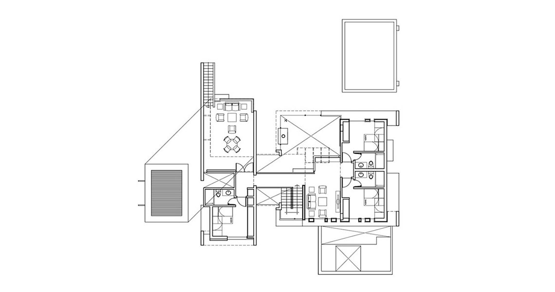 Architecture Houses, B House in Cieneguilla