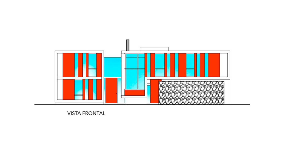 Architecture Houses, B House in Cieneguilla