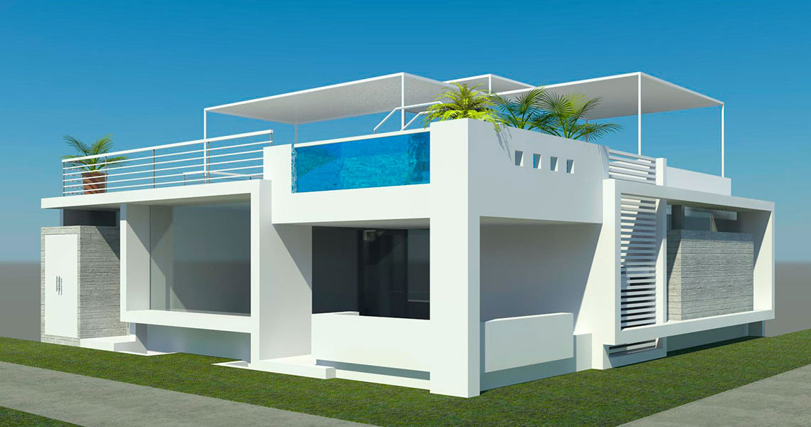 Architecture Houses, House in Los Cocos