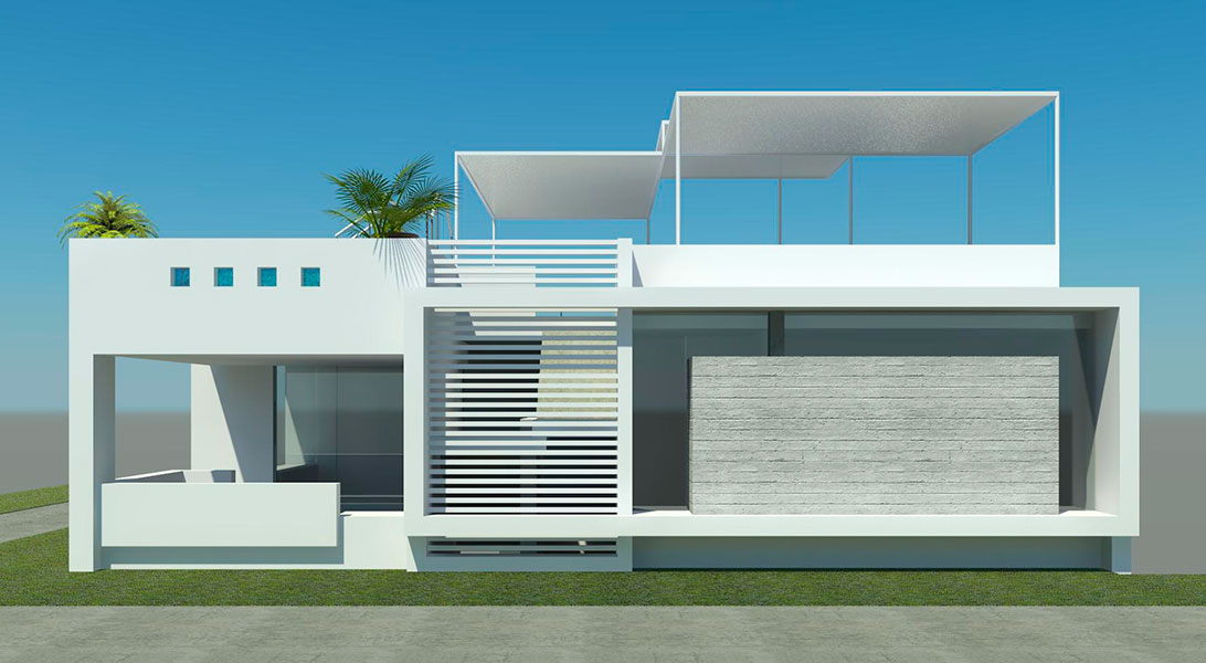 Architecture Houses, House in Los Cocos