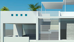 Architecture, Houses, House in Los Cocos