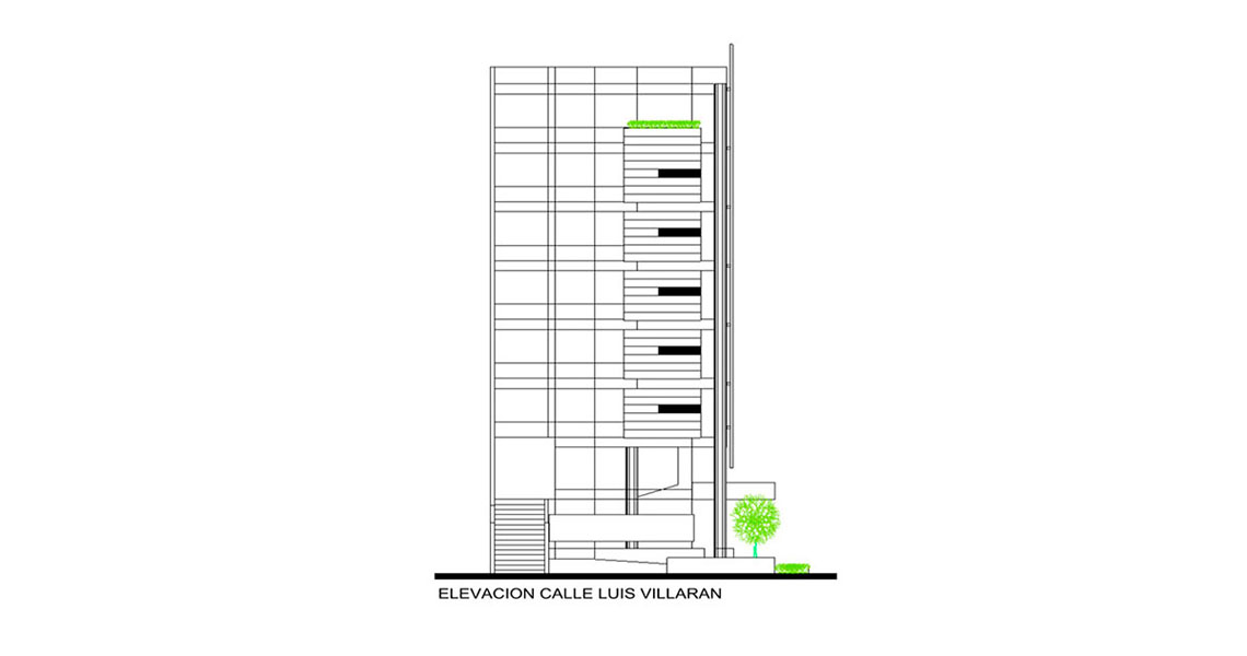 Architecture commercial, Building Apart Hotel