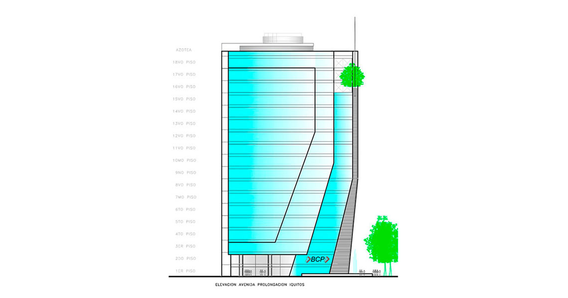 Architecture Commercial, Building Los Geranios