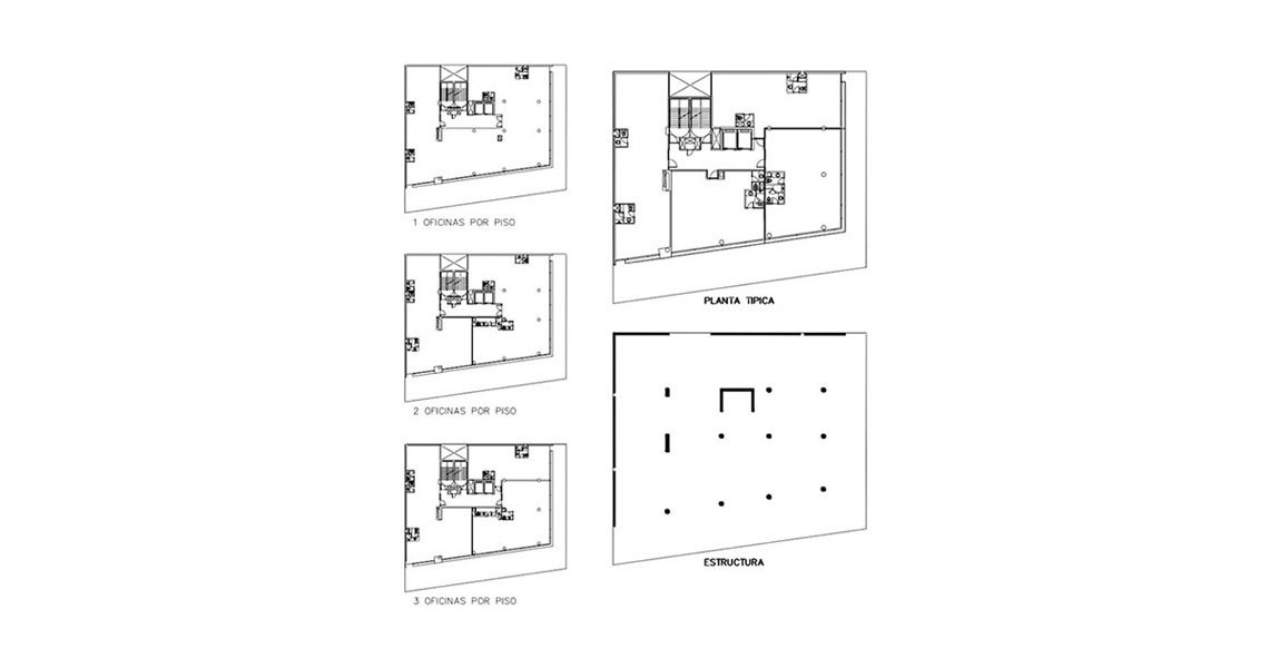 Architecture Commercial, Building Parentesis