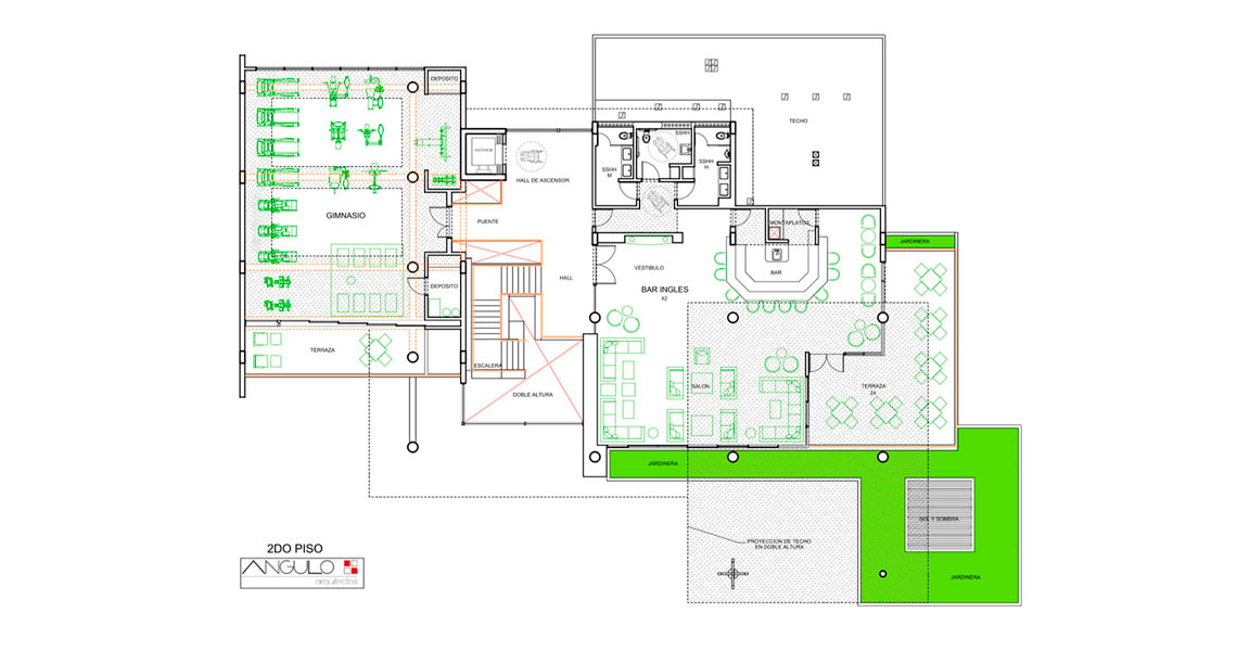 Architecture Commercial, Club House Playa Bonita