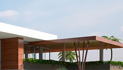 Architecture, Commercial, Club House Playa Bonita