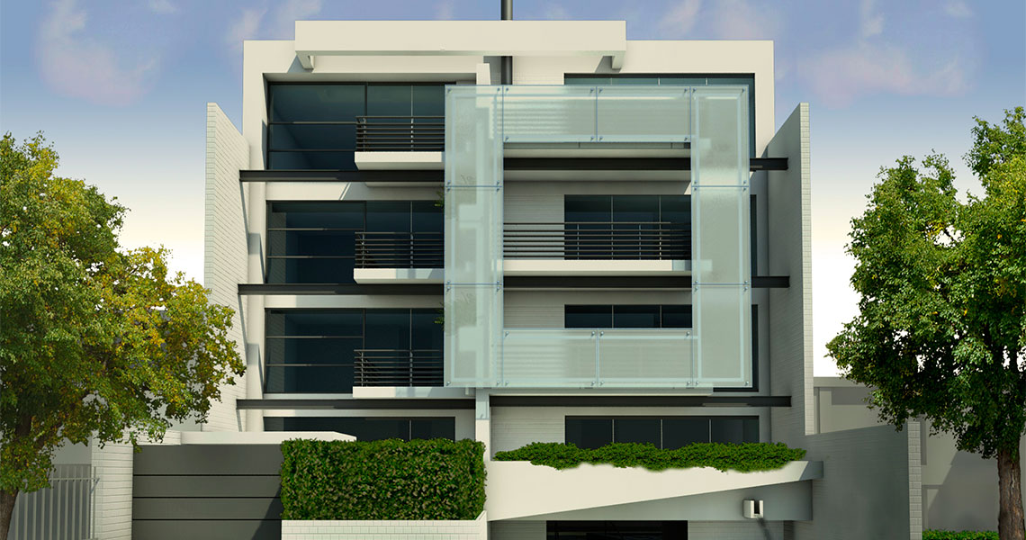 Architecture Multifamily Dwelling, Building Roma