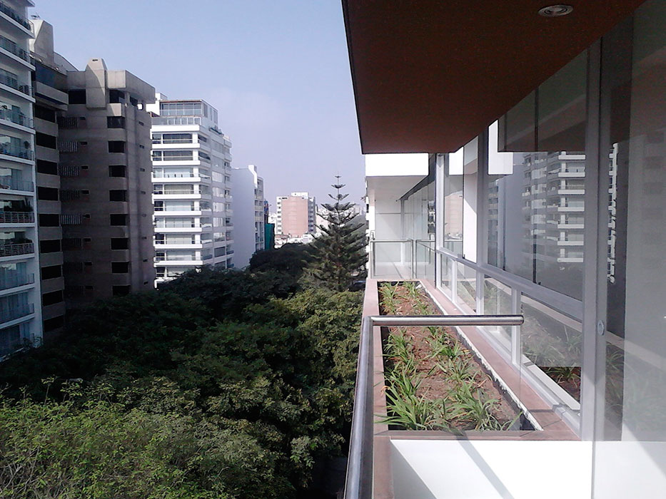 Edificio Los Castaños