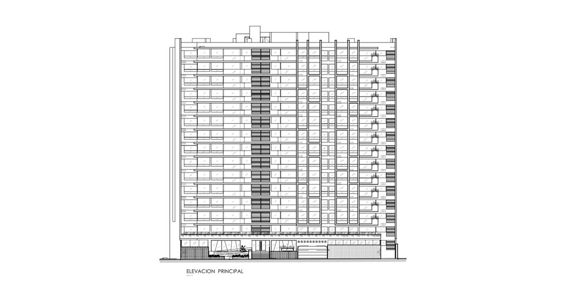 Architecture Multifamily Dwelling, Building Principal