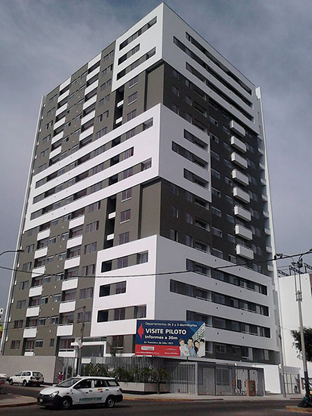 Architecture Multifamily Dwelling, Zela High Rise Building