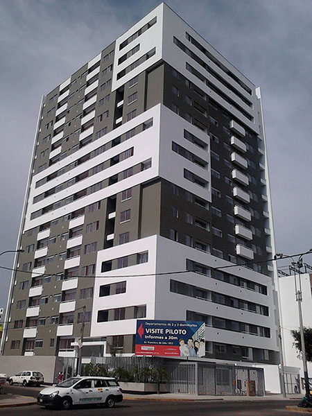 Edificio Residencial Zela