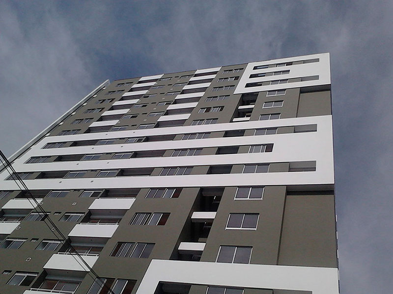 Architecture Multifamily Dwelling, Zela High Rise Building