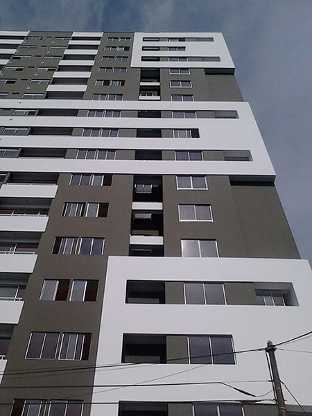 Architecture Multifamily Dwelling, Zela High Rise Building