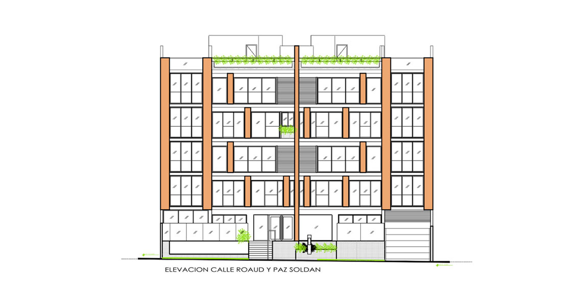 Edificio Roaud y Paz Soldan