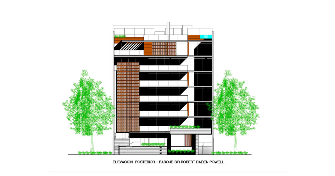 Architecture Multifamily Dwelling, Building Sucre