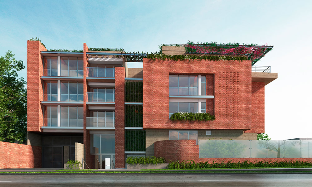 Architecture Multifamily Dwelling, Building Barcelona