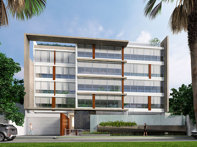 Architecture Multifamily Dwelling, Building Villaran