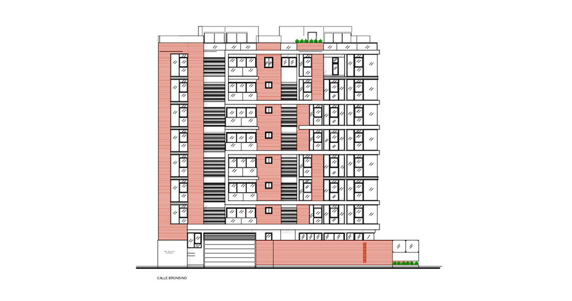 Architecture Multifamily Dwelling, Building Boulevard