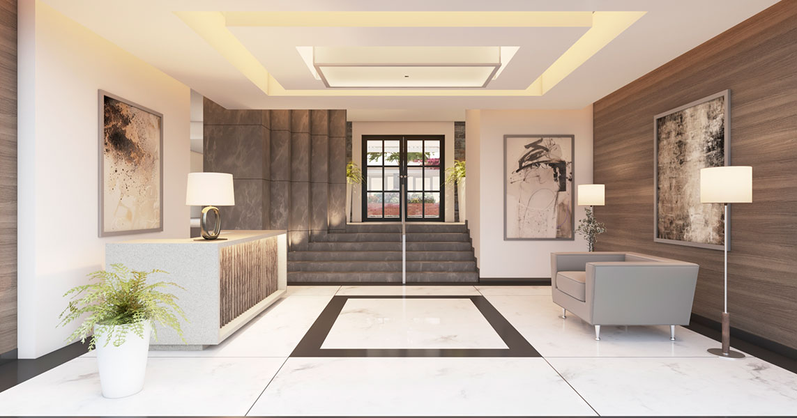 Architecture Multifamily Dwelling,  Building Lord Nelson