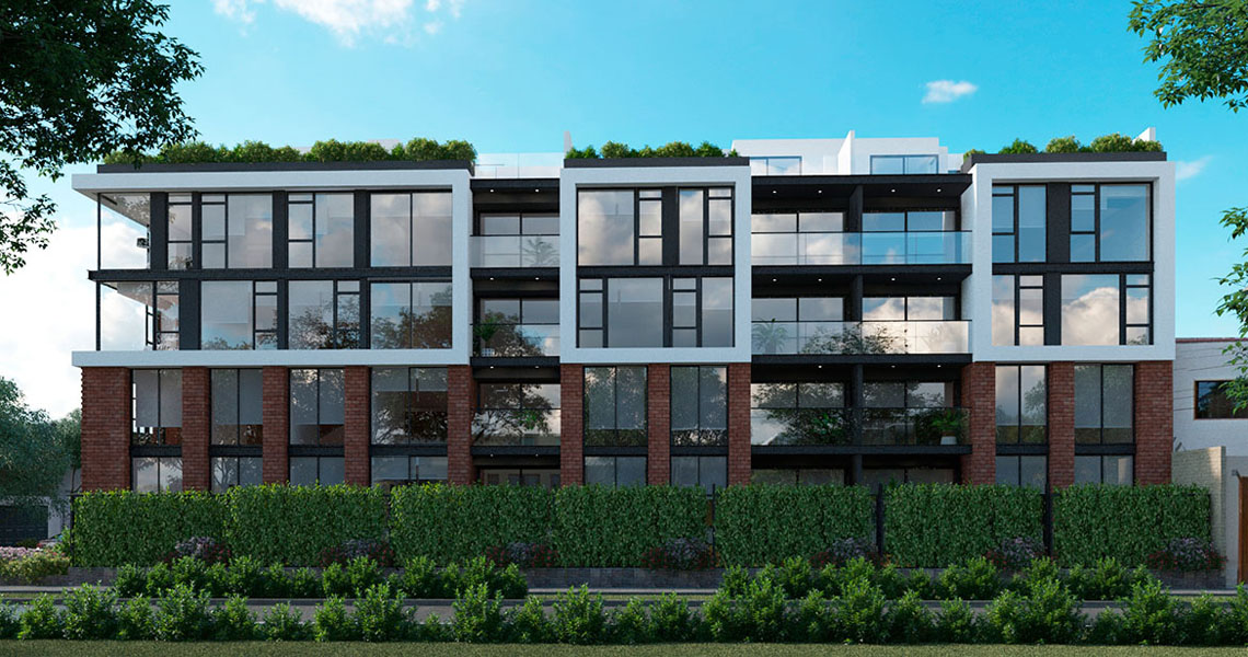 Architecture Multifamily Dwelling, Dammert Park